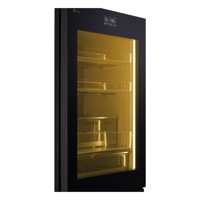 Refrigerator with freezer LG GBG719MDNN