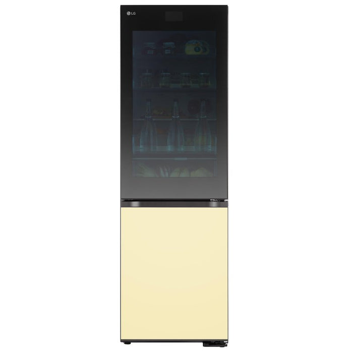 Refrigerator with freezer LG GBG719MDNN