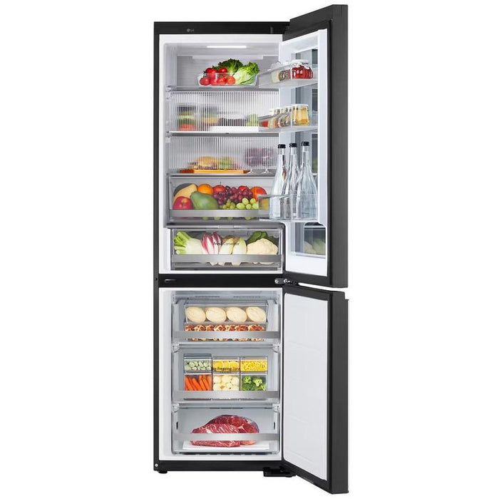 Refrigerator with freezer LG GBG719MDNN