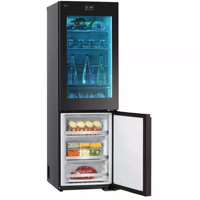 Refrigerator with freezer LG GBG719MDNN