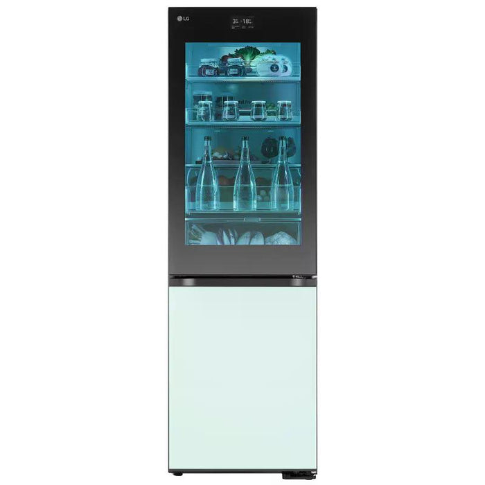 Refrigerator with freezer LG GBG719MDNN