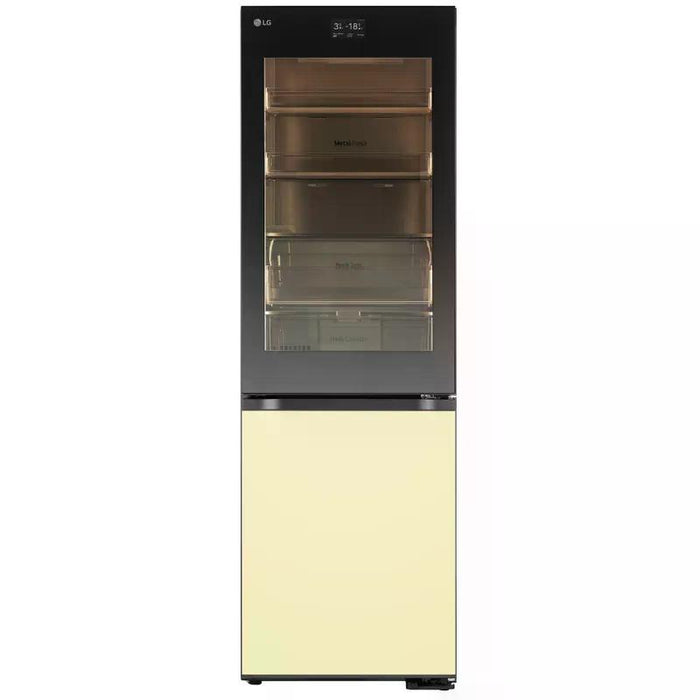 Refrigerator with freezer LG GBG719MDNN