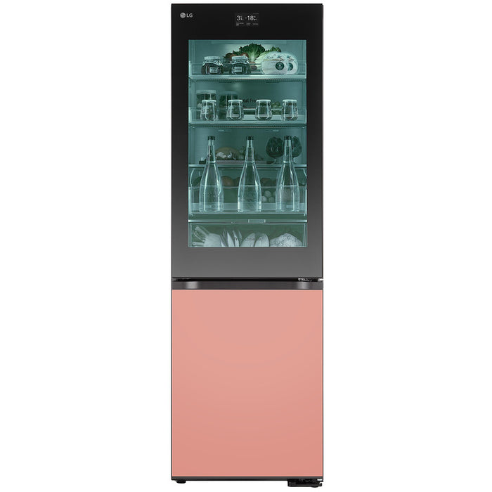 Refrigerator with freezer LG GBG719MDNN