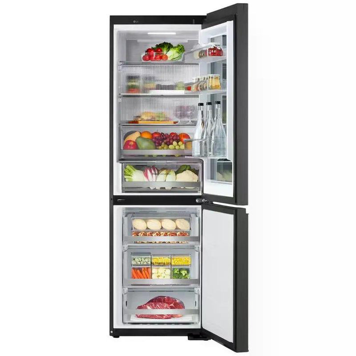 Refrigerator with freezer LG GBG719MDNN