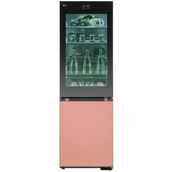 Refrigerator with freezer LG GBG719MDNN