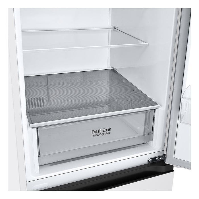 Refrigerator with freezer LG GBV21L0ESW