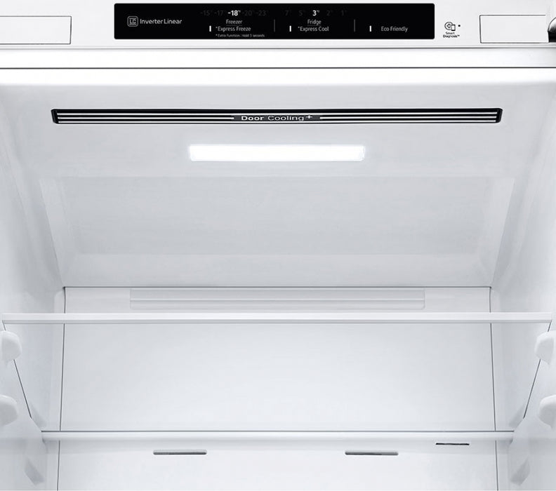 LG GBV22NCCSW fridge freezer