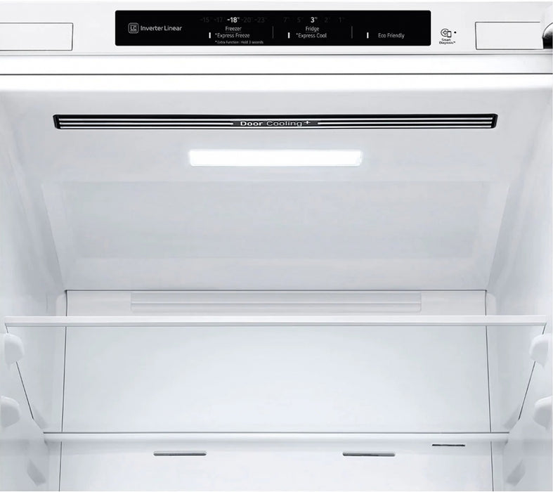 Refrigerator with freezer LG GBV3100CSW