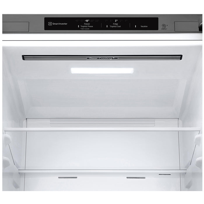 Refrigerator with freezer LG GBV3100DPY
