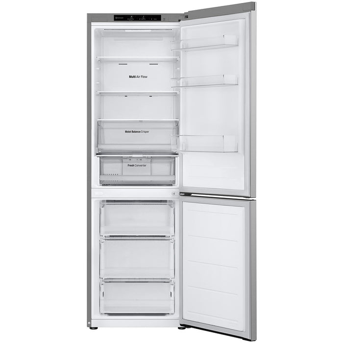 Refrigerator with freezer LG GBV3100DPY