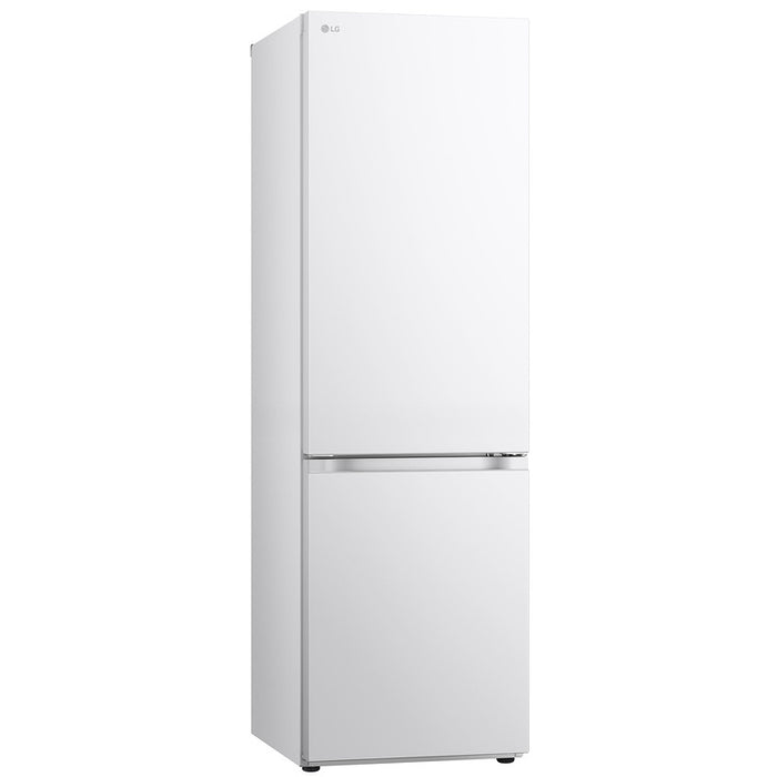 Refrigerator with freezer LG GBV3100DSW*** , 344 l, D , No Frost , White