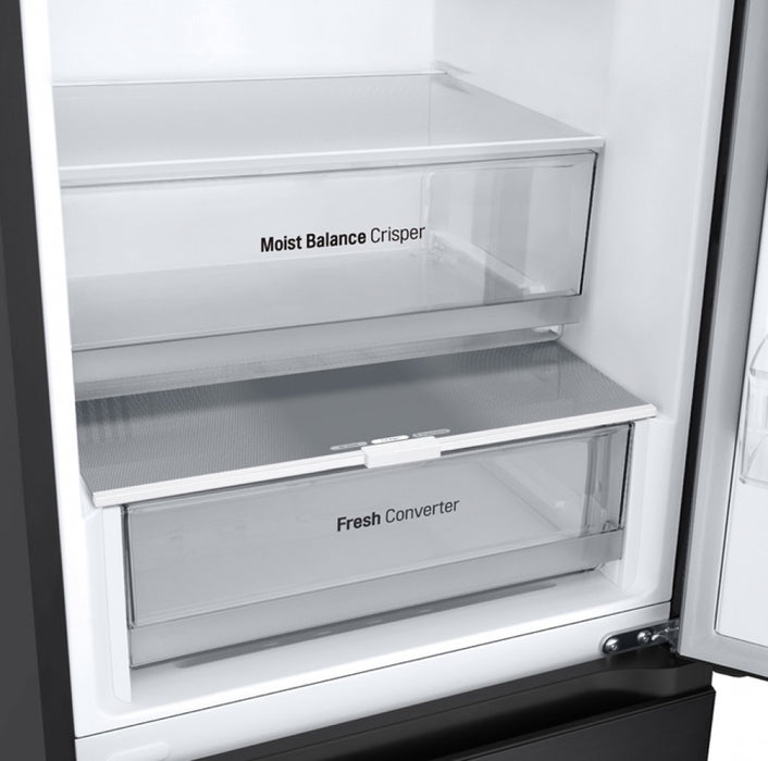 Refrigerator with freezer LG GBV3100EEP