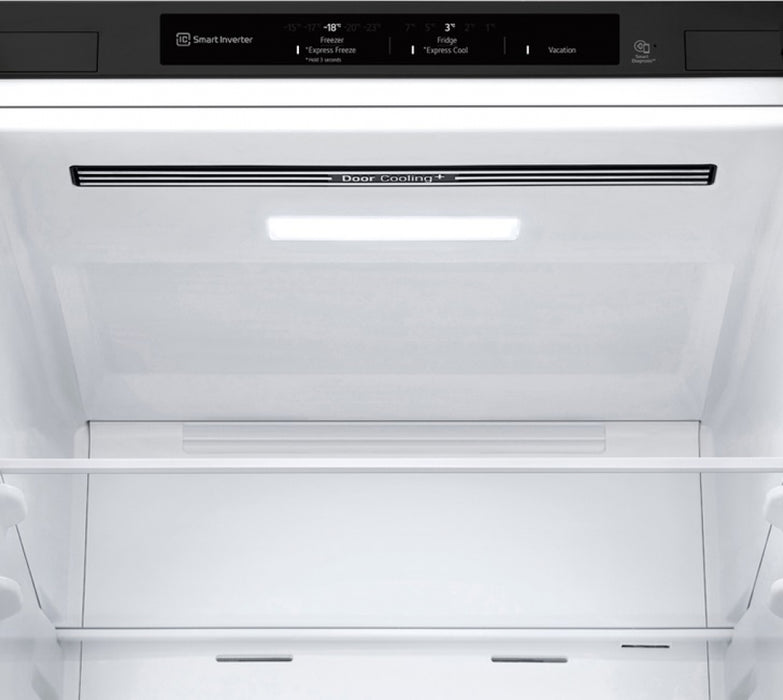 Refrigerator with freezer LG GBV3100EEP