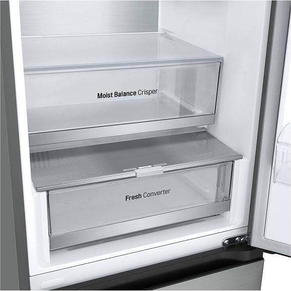 Refrigerator with freezer LG GBV5150DPY