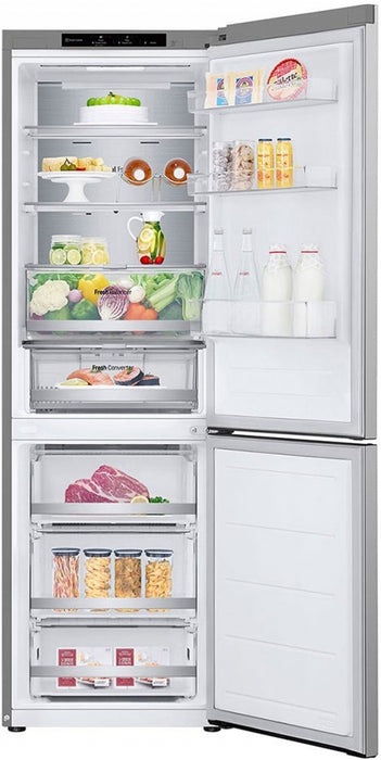 Refrigerator with freezer LG GBV7180CPY