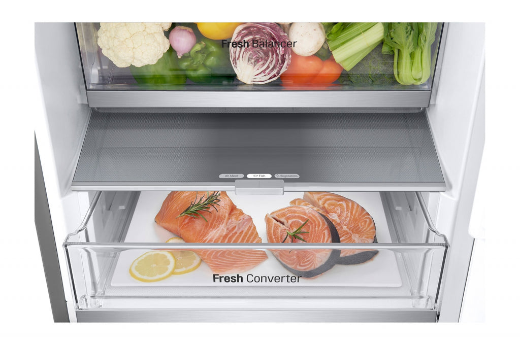 Refrigerator with freezer LG GBV7280AMB