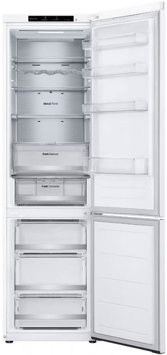 Refrigerator with freezer LG GBV7280CSW