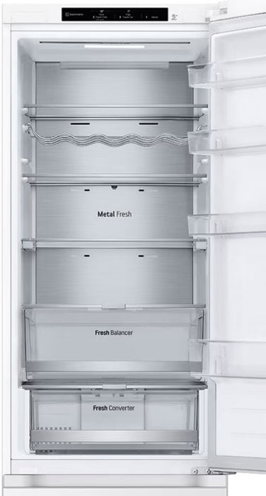 Refrigerator with freezer LG GBV7280CSW