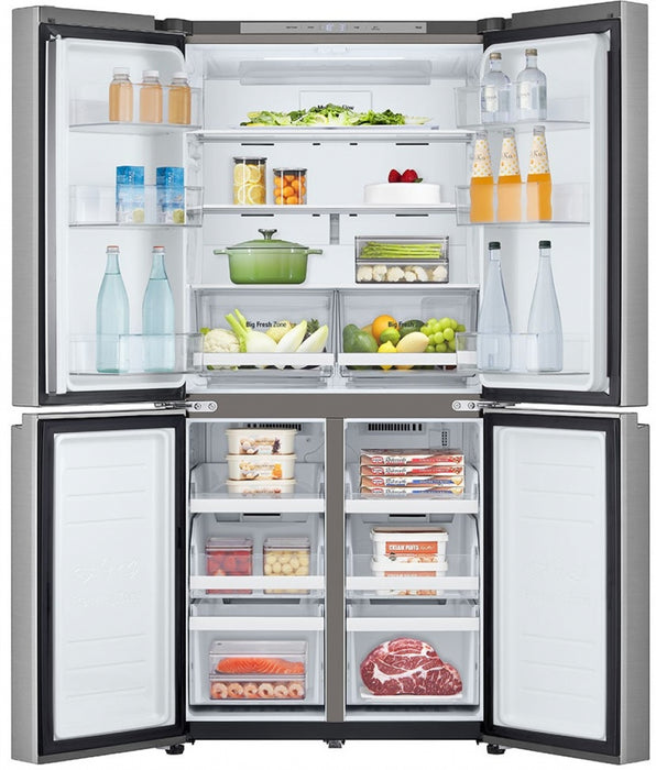 Refrigerator with freezer LG GMB860PYDE SbS