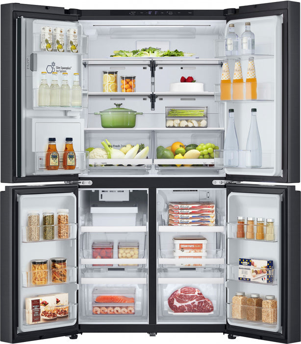 Refrigerator with freezer LG GMF960EV2E