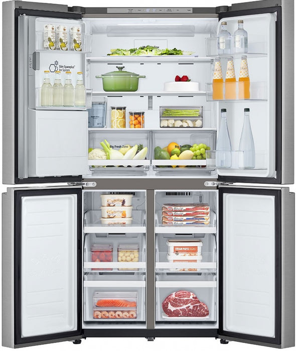 Refrigerator with freezer LG GML861PYPE SbS