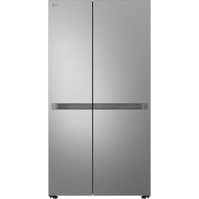 Side-by-Side Refrigerator LG GSBC40PYPE, 664 l, E, No Frost, Stainless Steel