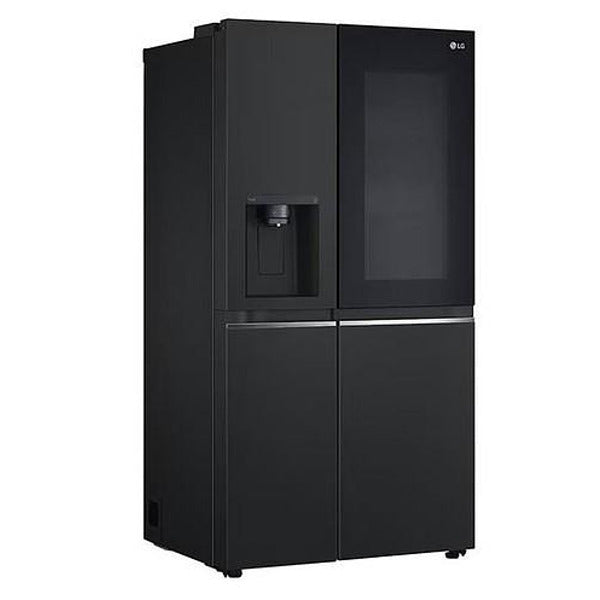 Refrigerator Side-by-Side LG GSGV80EPLD , 635 l, D , No Frost , Black