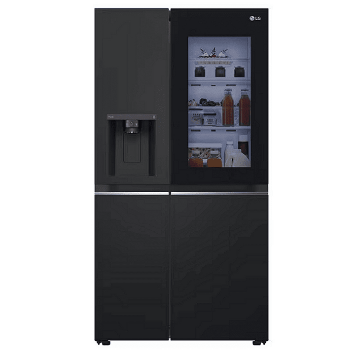 Refrigerator Side-by-Side LG GSGV80EPLD , 635 l, D , No Frost , Black