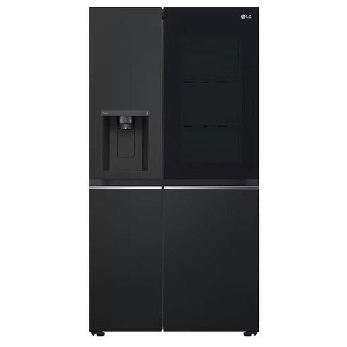 Refrigerator Side-by-Side LG GSGV80EPLD , 635 l, D , No Frost , Black