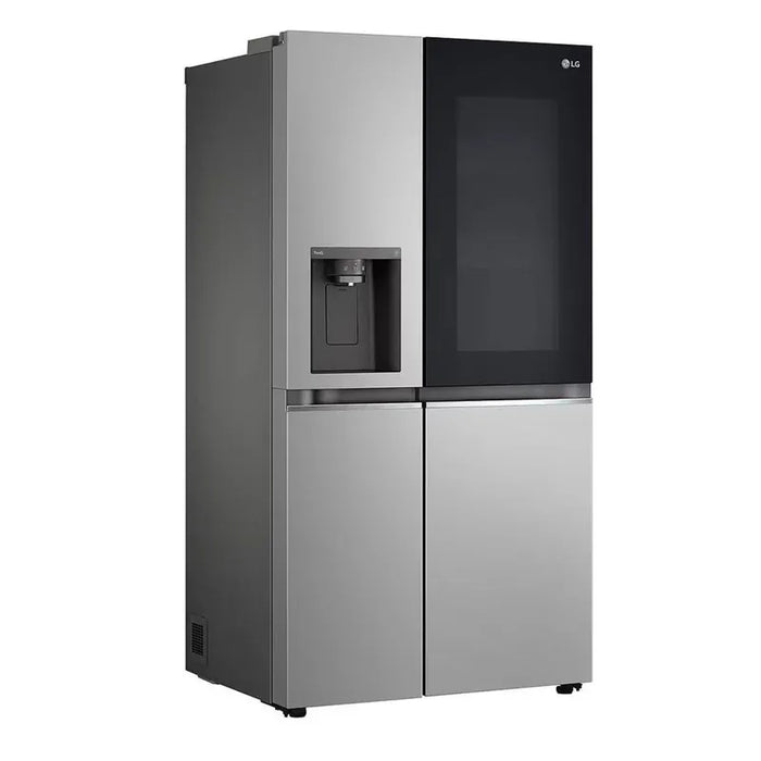 Refrigerator Side-by-Side LG GSGV81PYLL , 635 l, E , No Frost , Inox