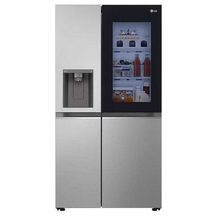 Refrigerator Side-by-Side LG GSGV81PYLL , 635 l, E , No Frost , Inox