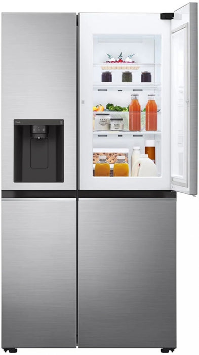 Refrigerator with freezer LG GSJV70PZTE SbS