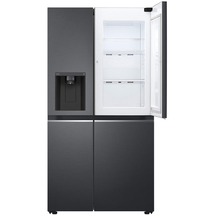Refrigerator with freezer LG GSJV71MCTE SbS