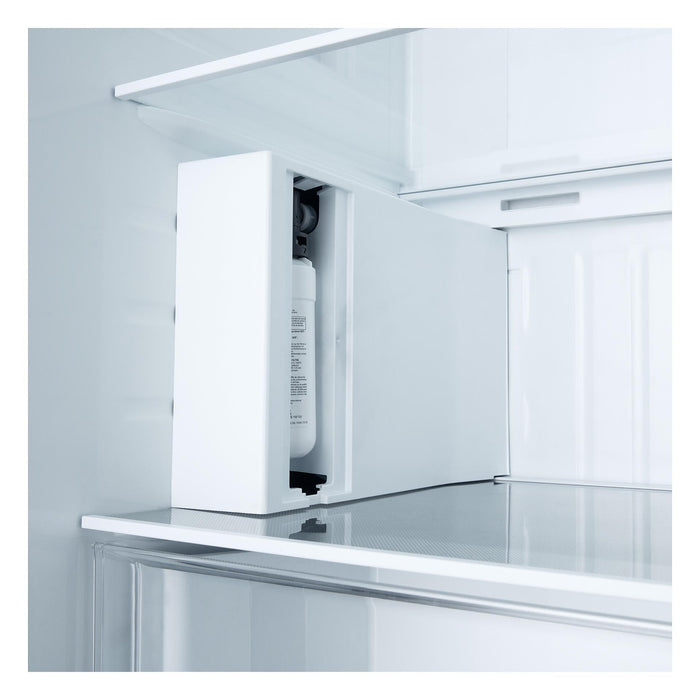 Side-by-Side Refrigerator LG GSLC40EPPE, 638 l, E, No Frost, Black