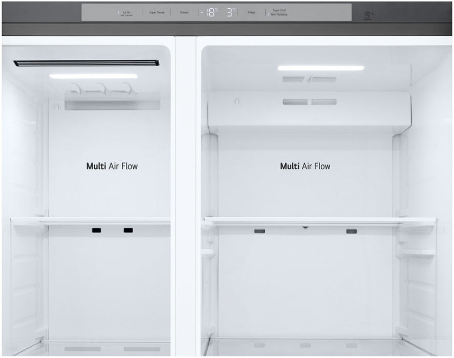 Fridge freezer LG GSLC41PYPE SbS