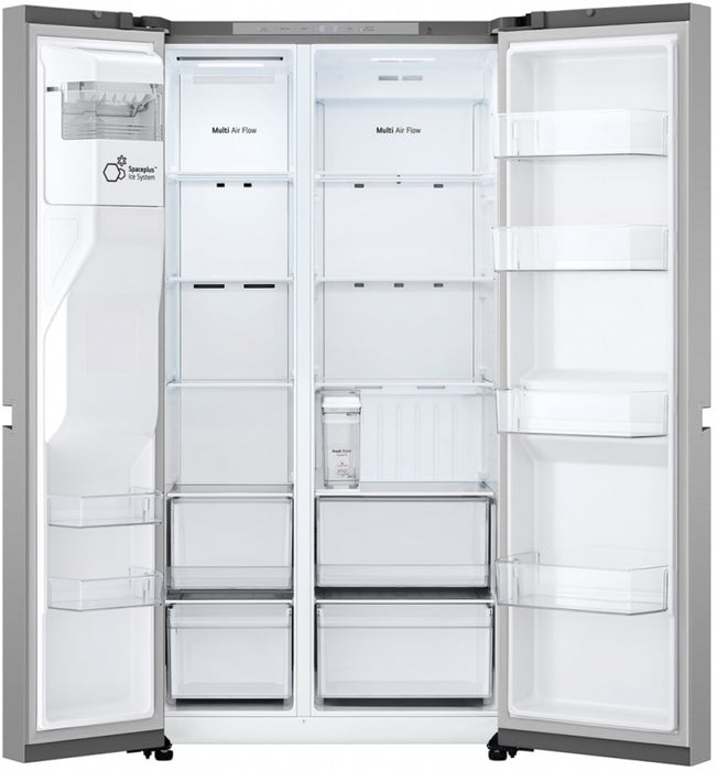Refrigerator with freezer LG GSLC41PYPE SbS