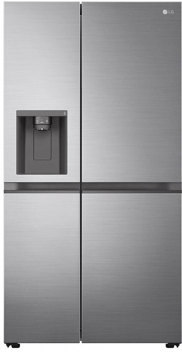 Refrigerator with freezer LG GSLV50PZXE SbS