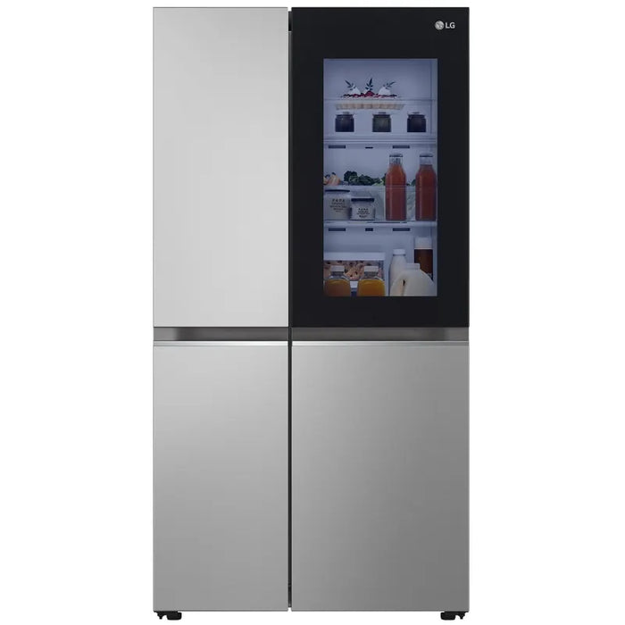 Refrigerator Side-by-Side LG GSVV80PYLL , 655 l, E , No Frost , Inox