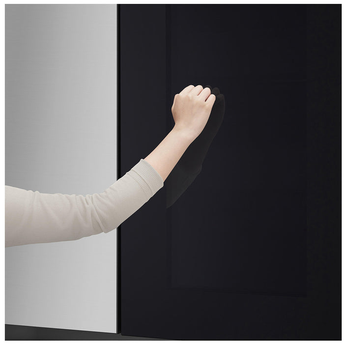 Refrigerator Side-by-Side LG GSVV80PYLL , 655 l, E , No Frost , Inox