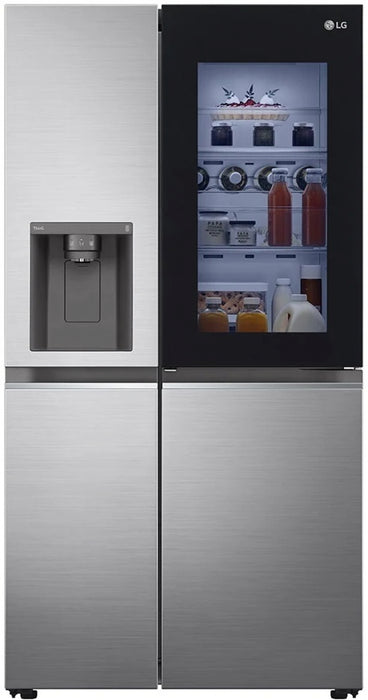 Refrigerator with freezer LG GSXV80PZLE SbS