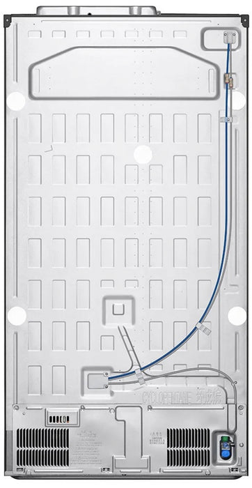 Refrigerator with freezer LG GSXV80PZLE SbS