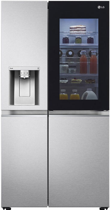 Refrigerator with freezer LG GSXV91MBAE SbS