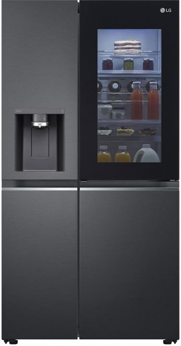 Refrigerator with freezer LG GSXV91MCAE SbS
