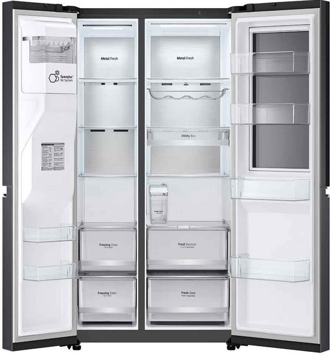 Refrigerator with freezer LG GSXV91MCAE SbS