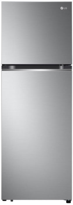 Refrigerator with top chamber LG GTBV38PZGKD