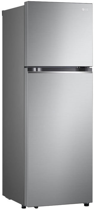 Refrigerator with top chamber LG GTBV38PZGKD