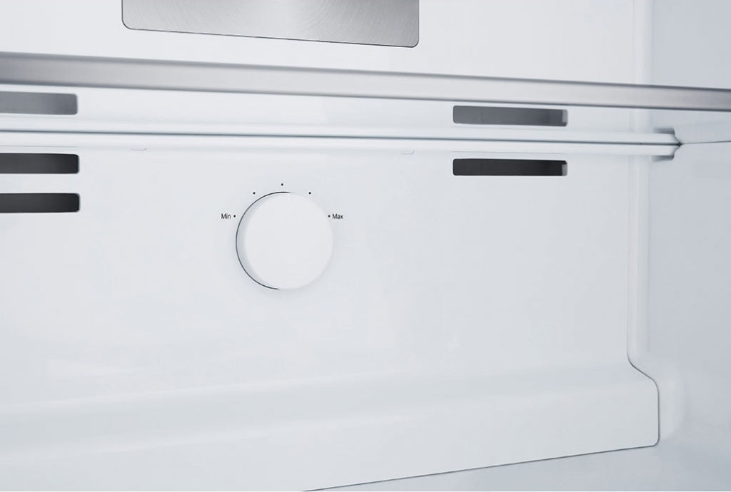 Refrigerator with top chamber LG GTBV44PYBKD