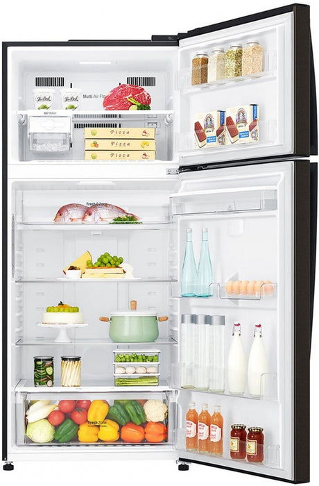 LG GTF744BLPED top chamber refrigerator