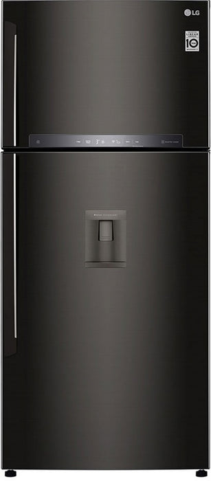 LG GTF744BLPED top chamber refrigerator