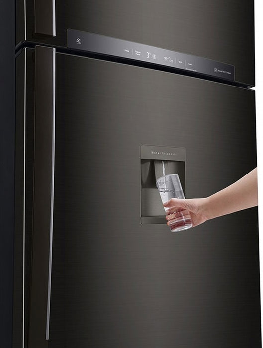 LG GTF744BLPED top chamber refrigerator
